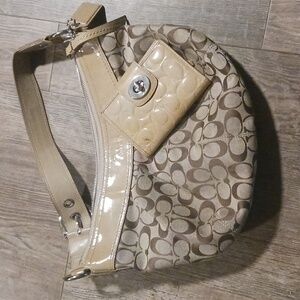 Coach purse and wallet